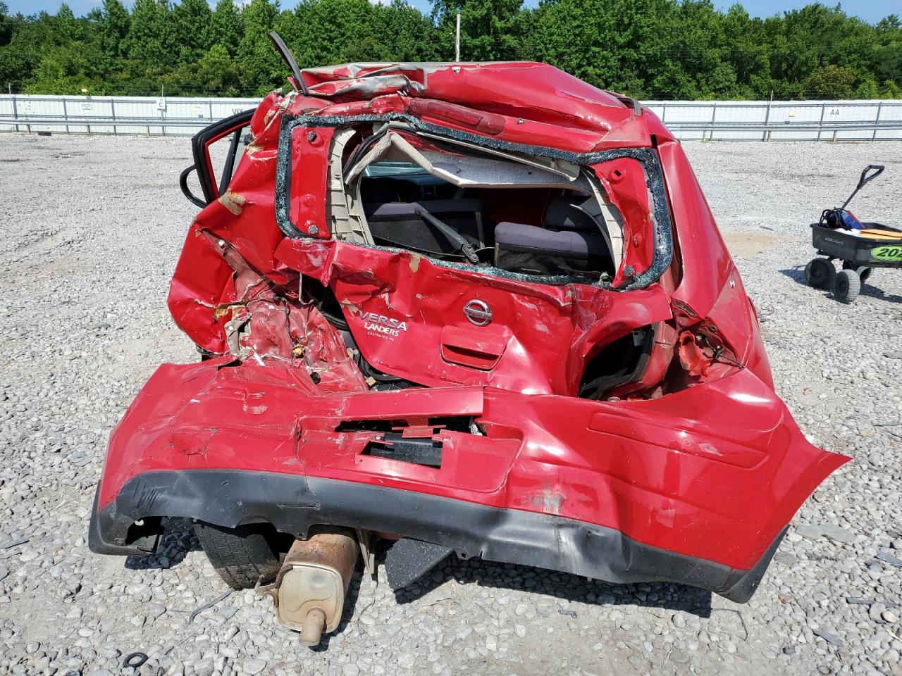 2009 Nissan Versa S VIN: 3N1BC13E39L395761 Lot: 80196785