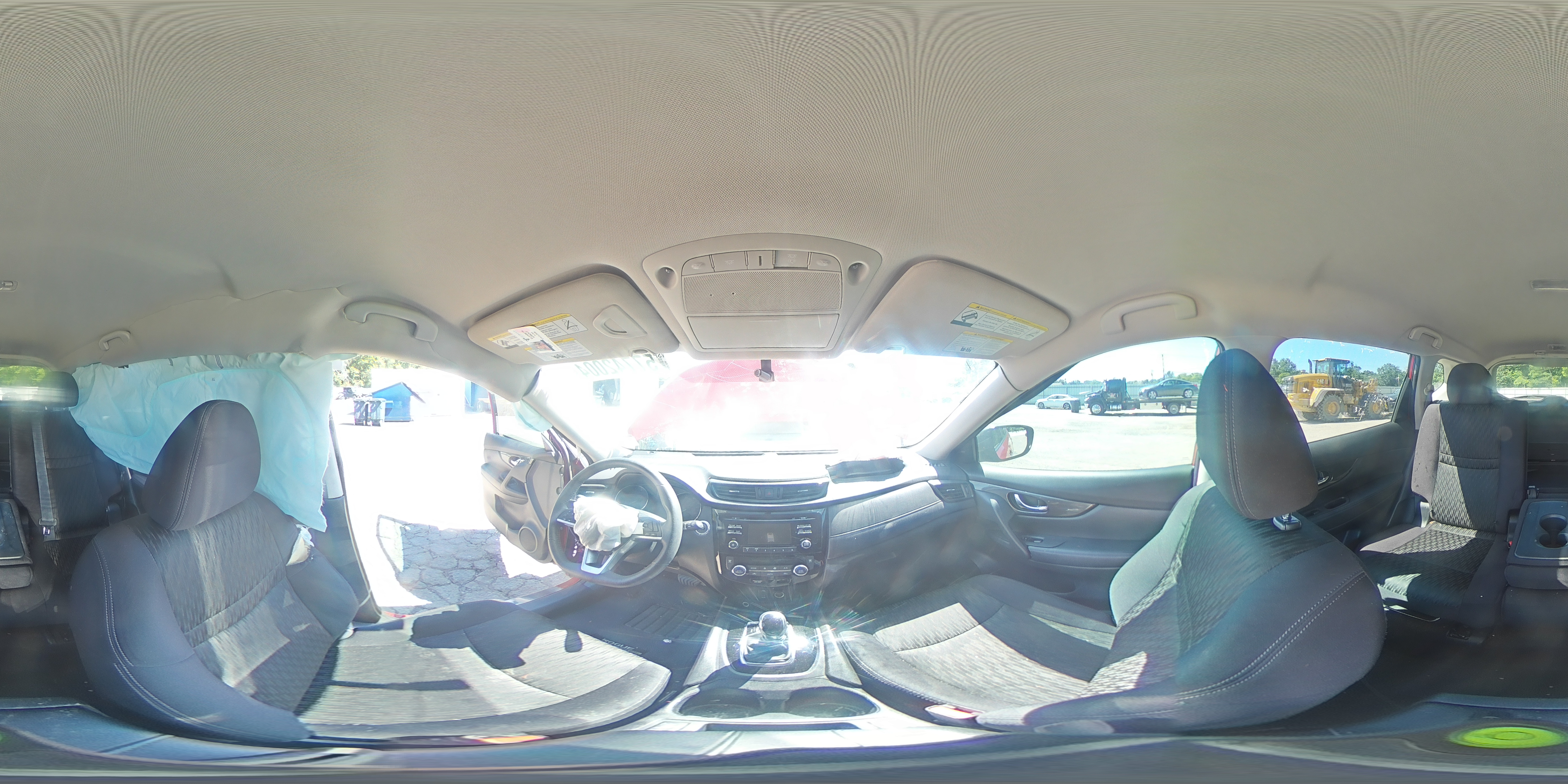 2017 Nissan Rogue S VIN: 5N1AT2MT4HC803816 Lot: 57742004