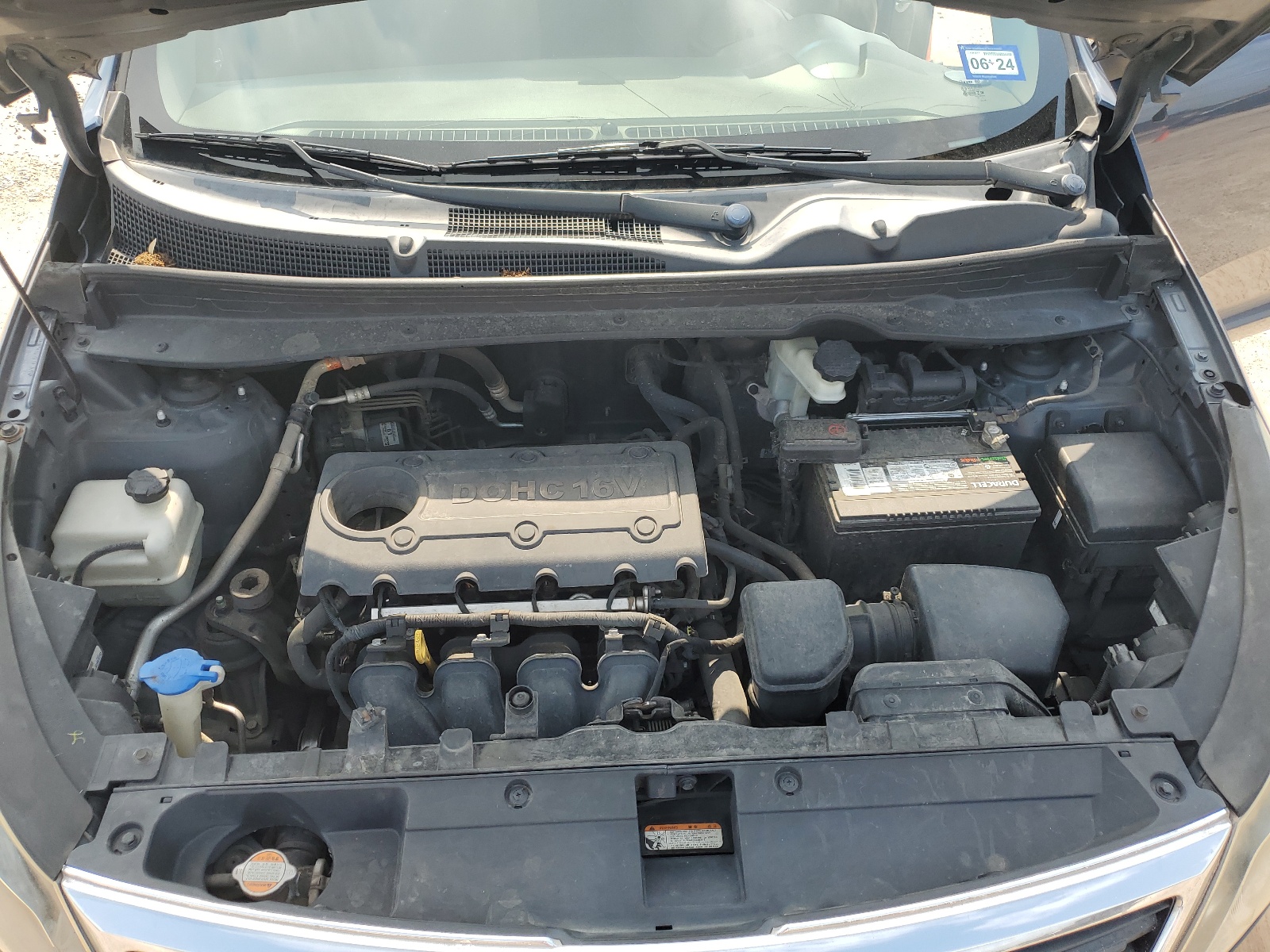 KNDPB3A28C7330958 2012 Kia Sportage Base