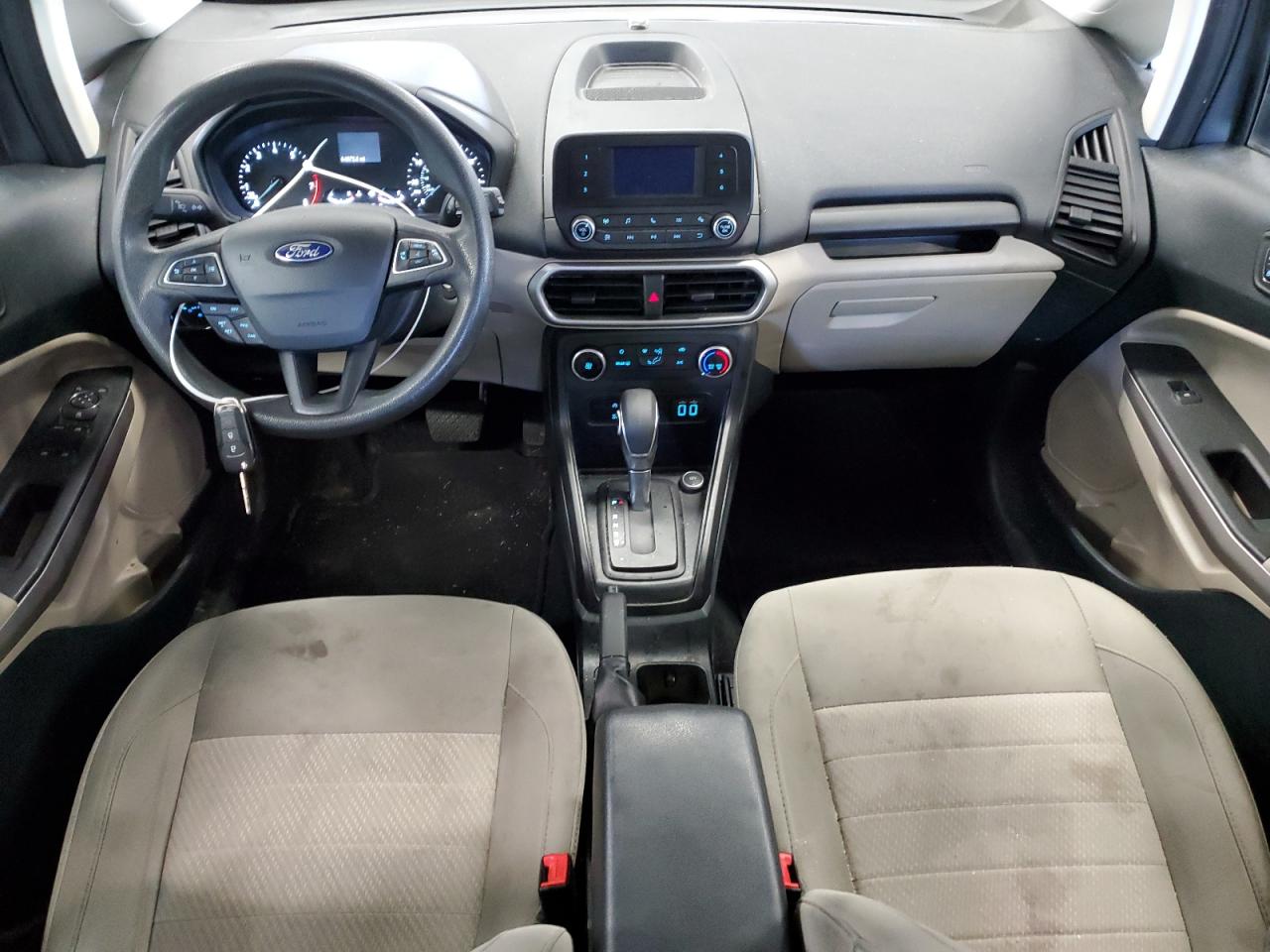 2021 Ford Ecosport S VIN: MAJ3S2FE0MC454717 Lot: 60680754