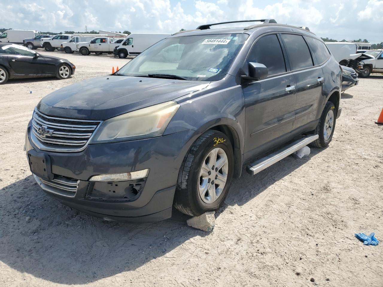 2014 Chevrolet Traverse L 3.6L for Sale in Houston, TX - Front End