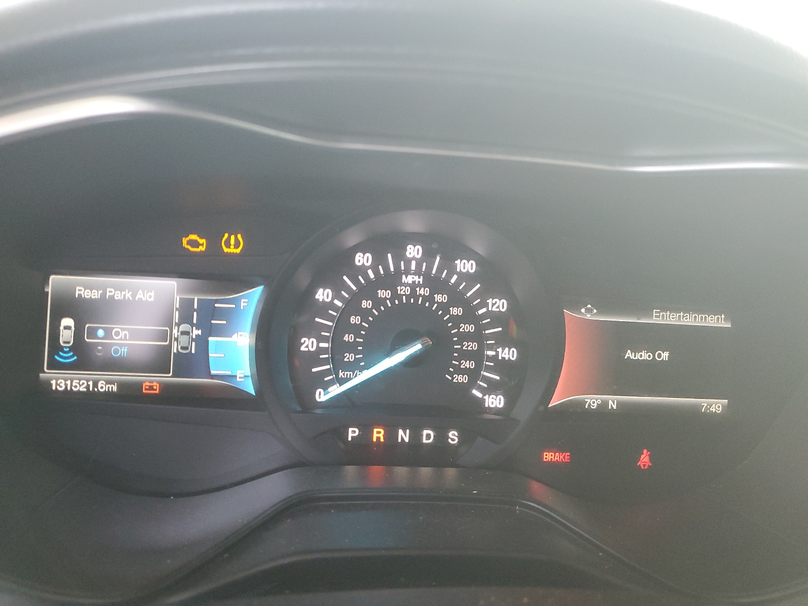 3FA6P0K9XKR253112 2019 Ford Fusion Titanium