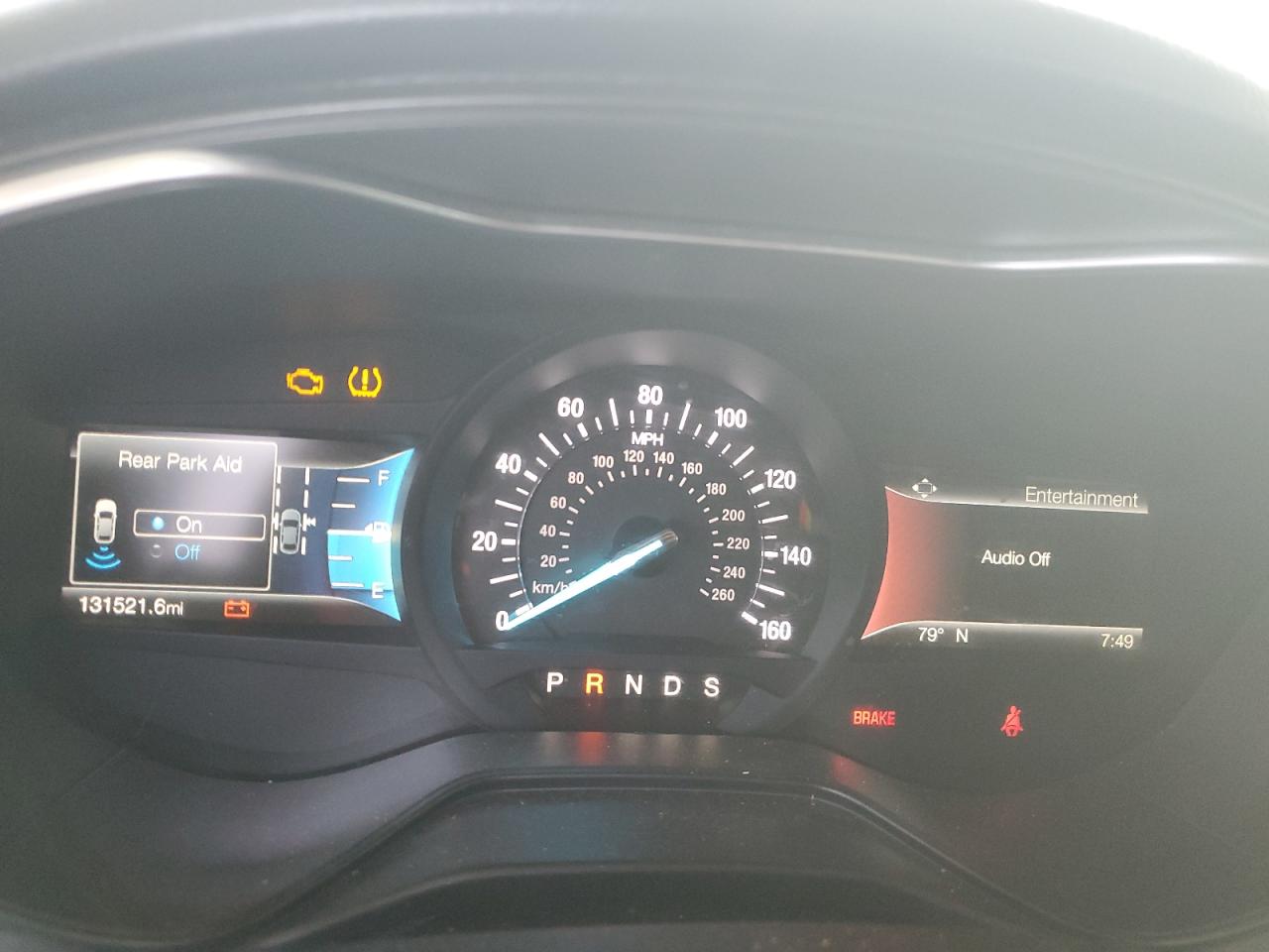 2019 Ford Fusion Titanium VIN: 3FA6P0K9XKR253112 Lot: 60316004