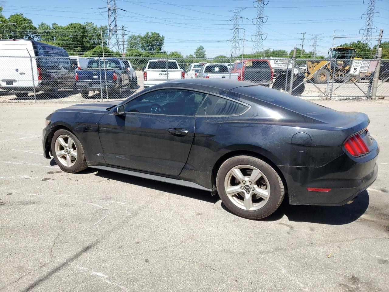 1FA6P8AM3H5256353 2017 FORD MUSTANG - Image 2