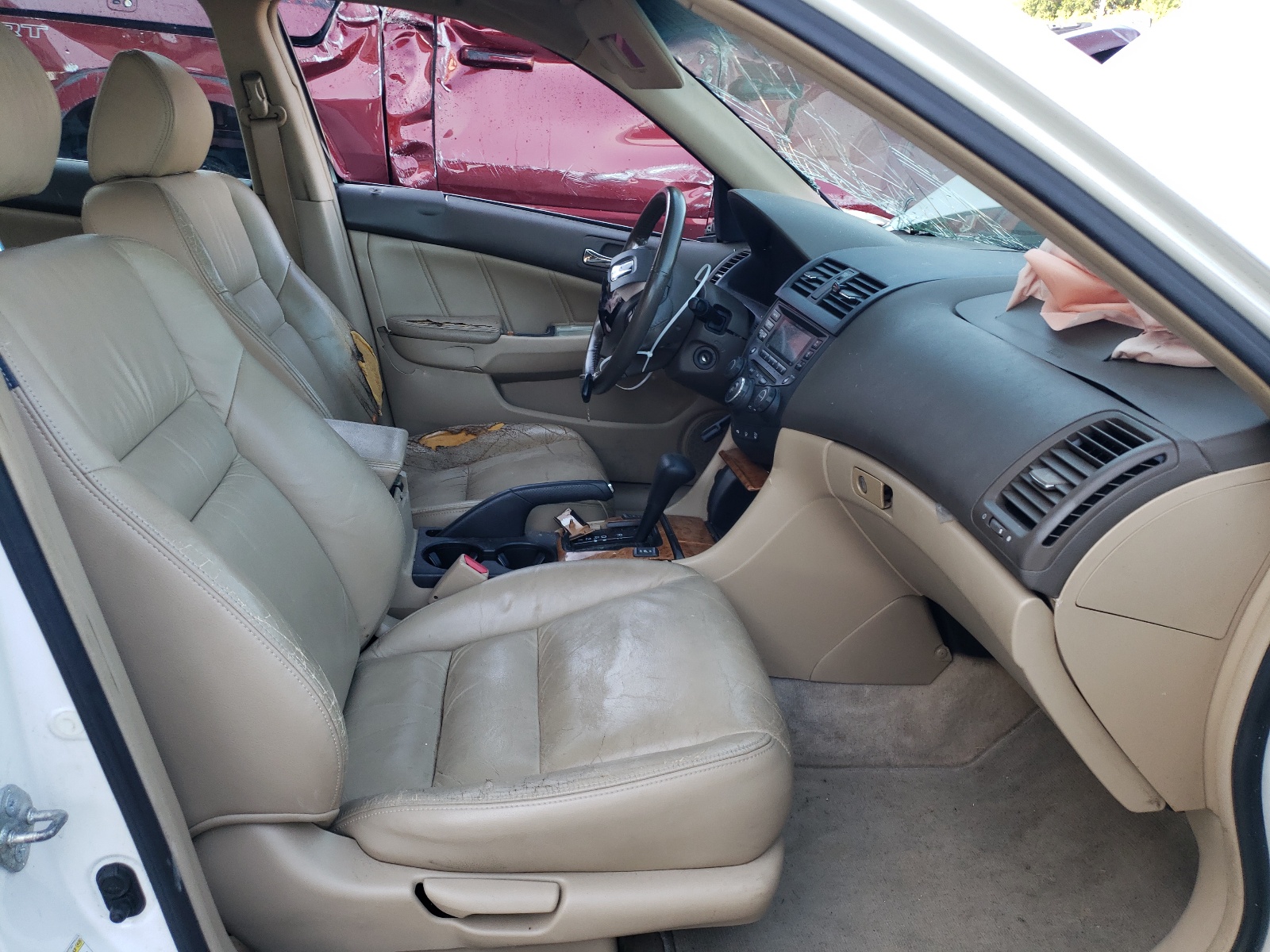 1HGCM56834A034642 2004 Honda Accord Ex