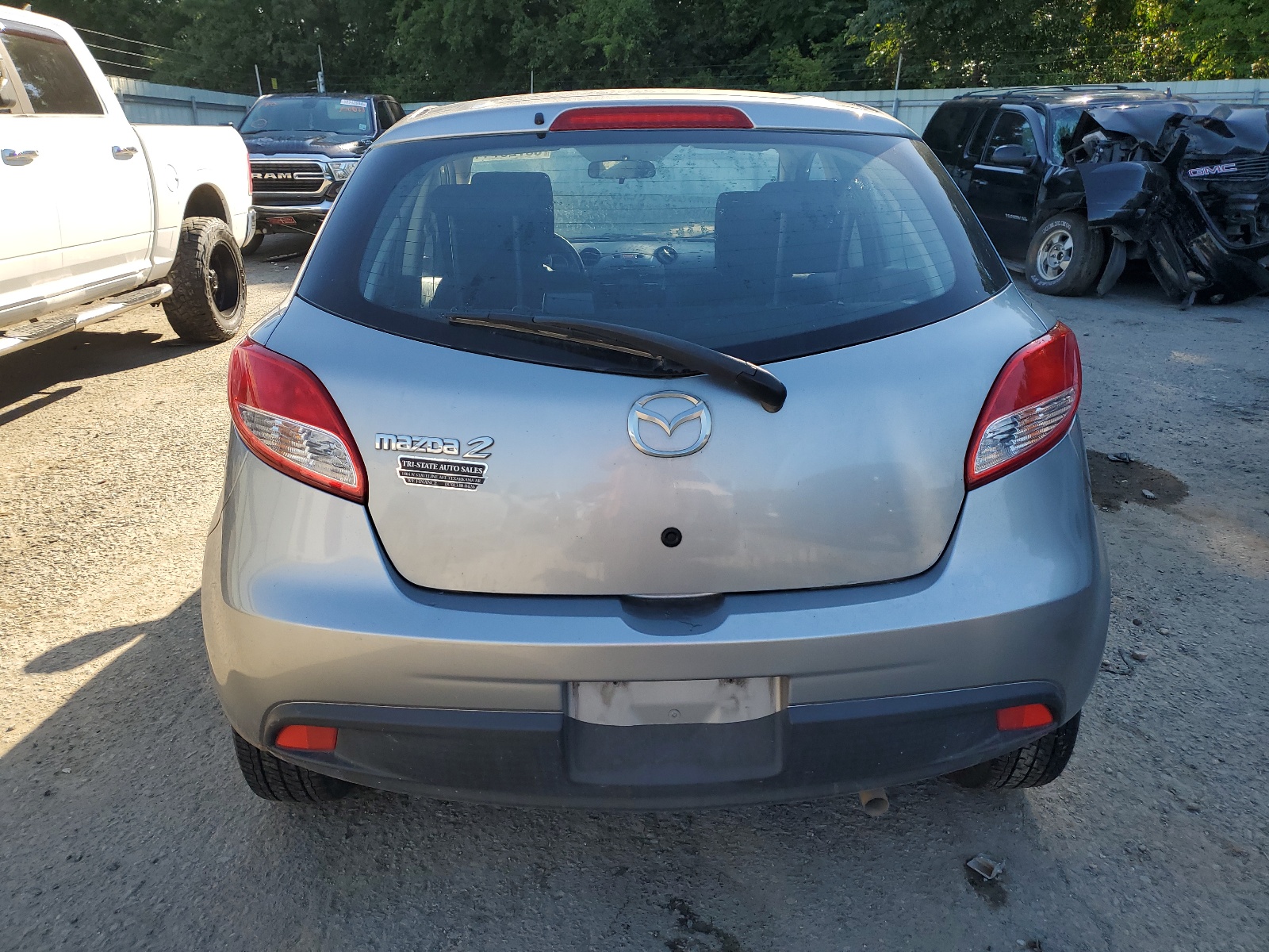 JM1DE1KY8D0152660 2013 Mazda Mazda2