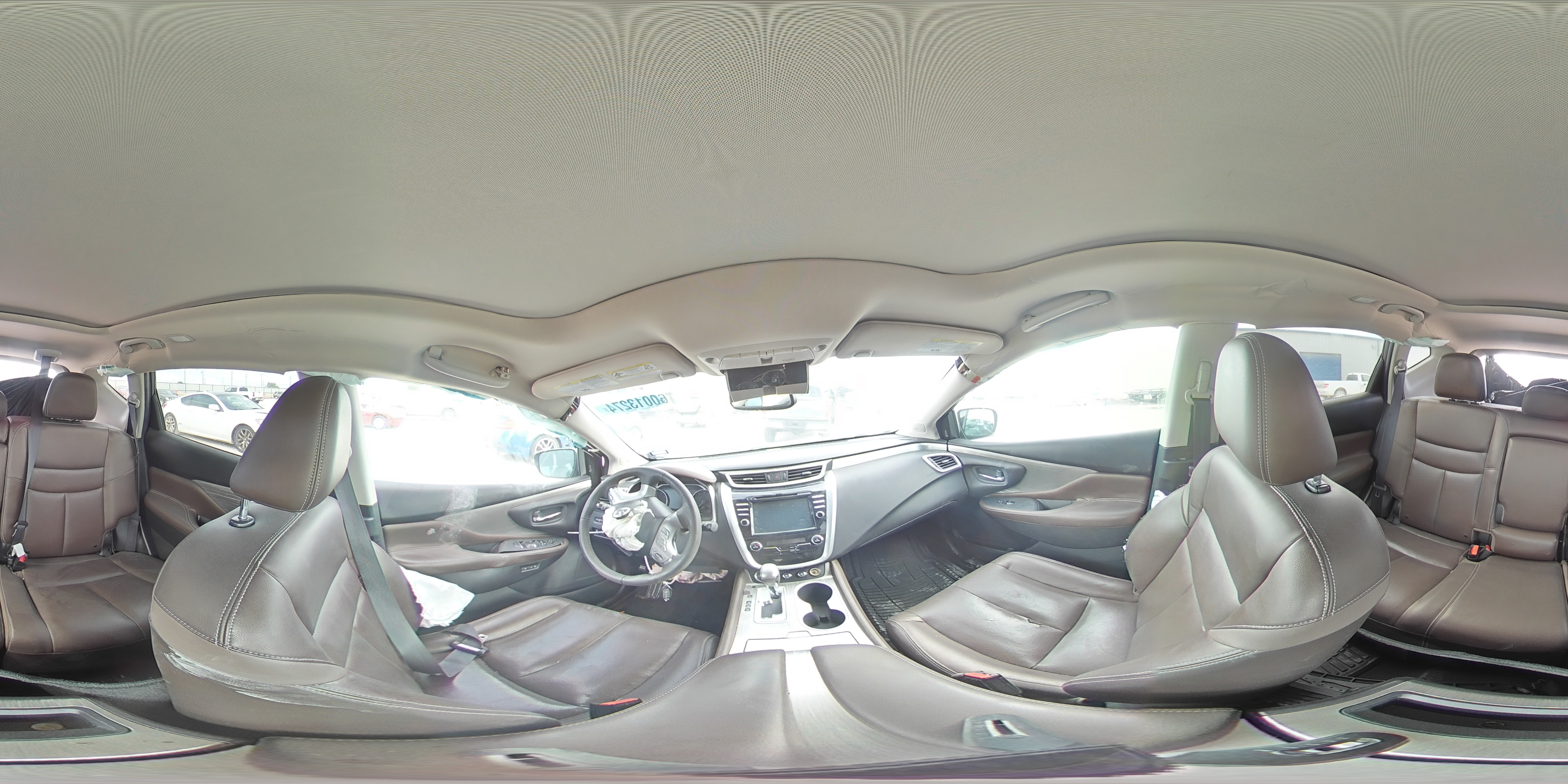 2017 Nissan Murano S VIN: 5N1AZ2MH8HN169392 Lot: 60013274