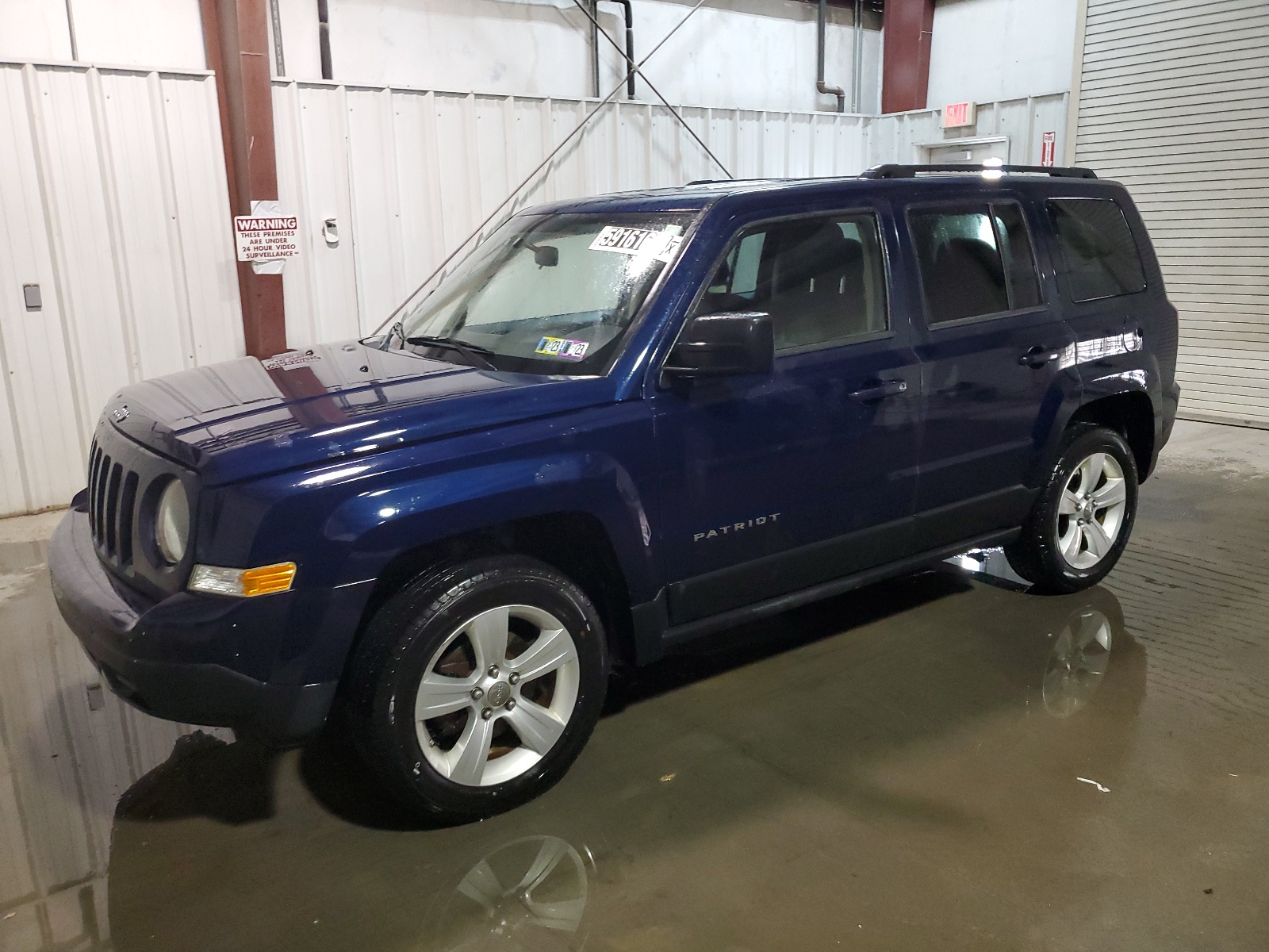 2012 Jeep Patriot Latitude vin: 1C4NJRFB7CD620390