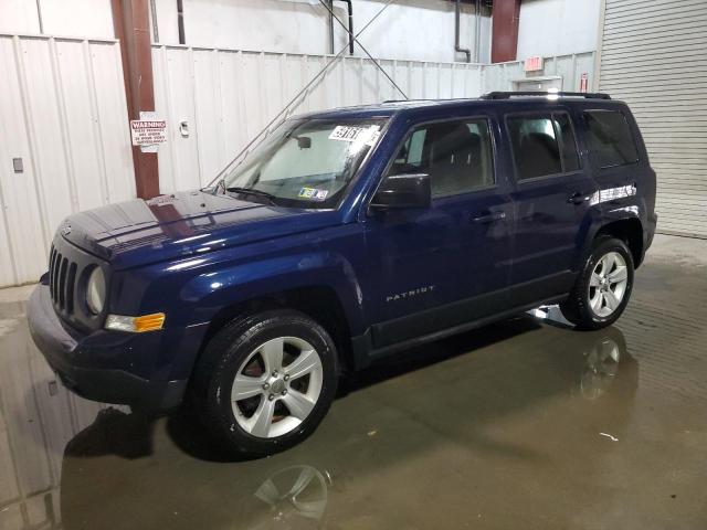  JEEP PATRIOT 2012 Синий