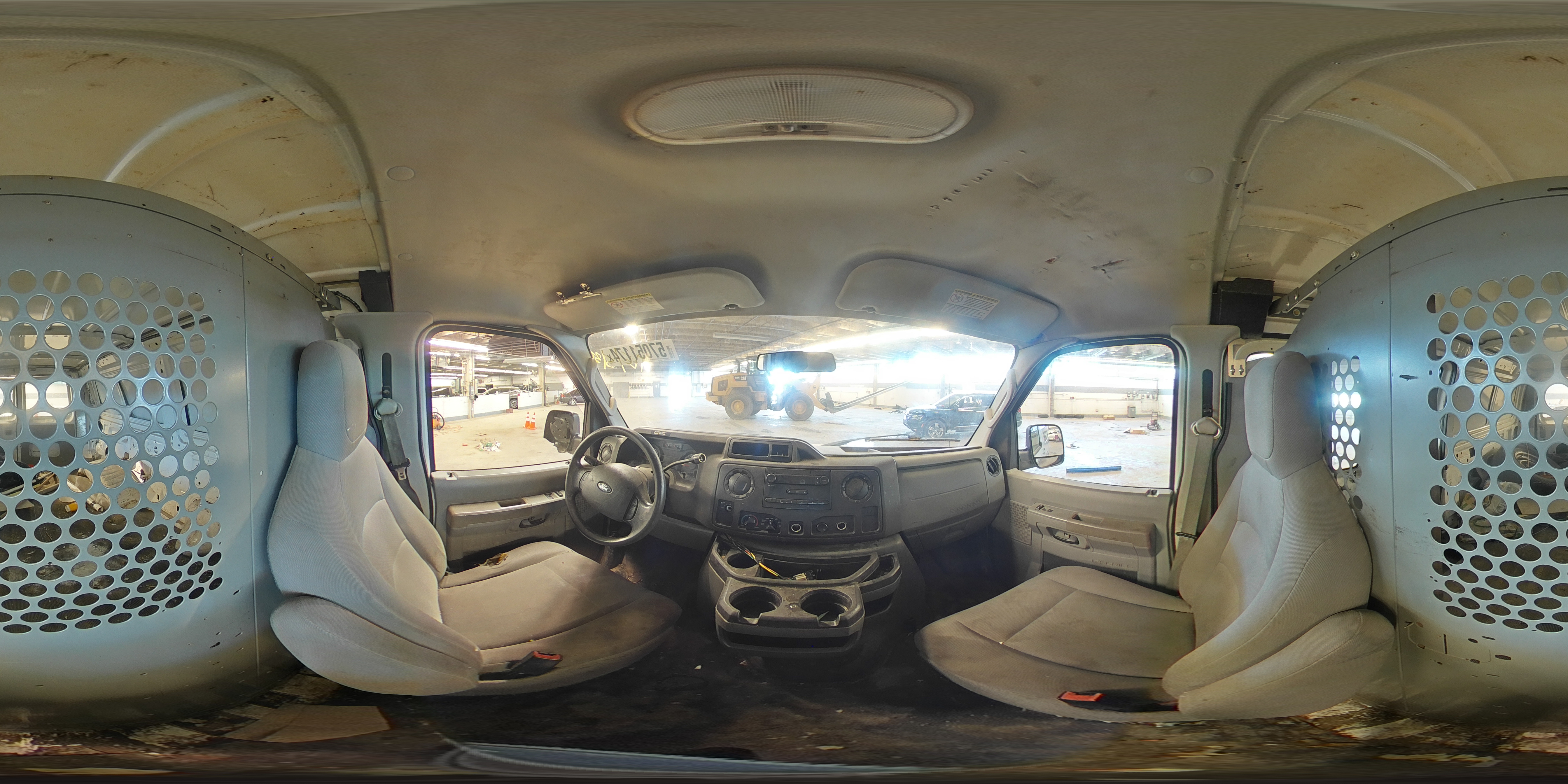 2009 Ford Econoline E250 Van VIN: 1FTNE24W69DA30532 Lot: 57051174