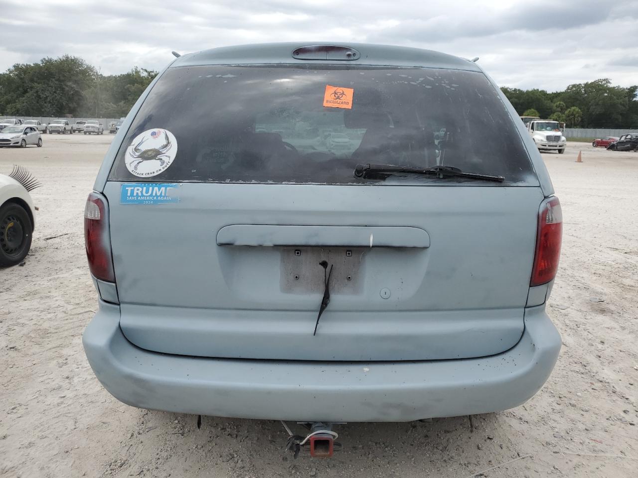 2002 Dodge Caravan Se VIN: 1B4GP25342B710760 Lot: 58727344