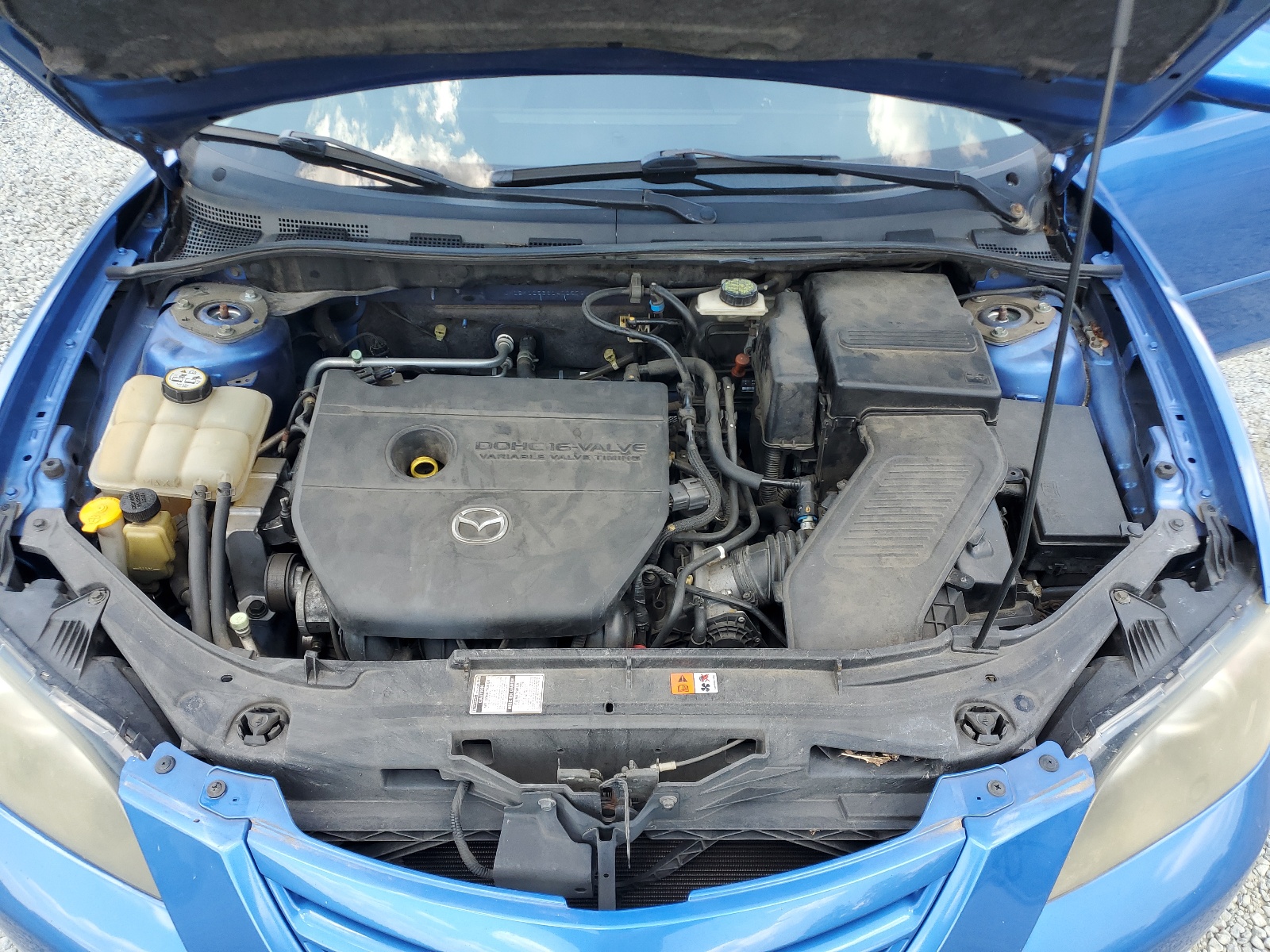 JM1BK123361402579 2006 Mazda 3 S