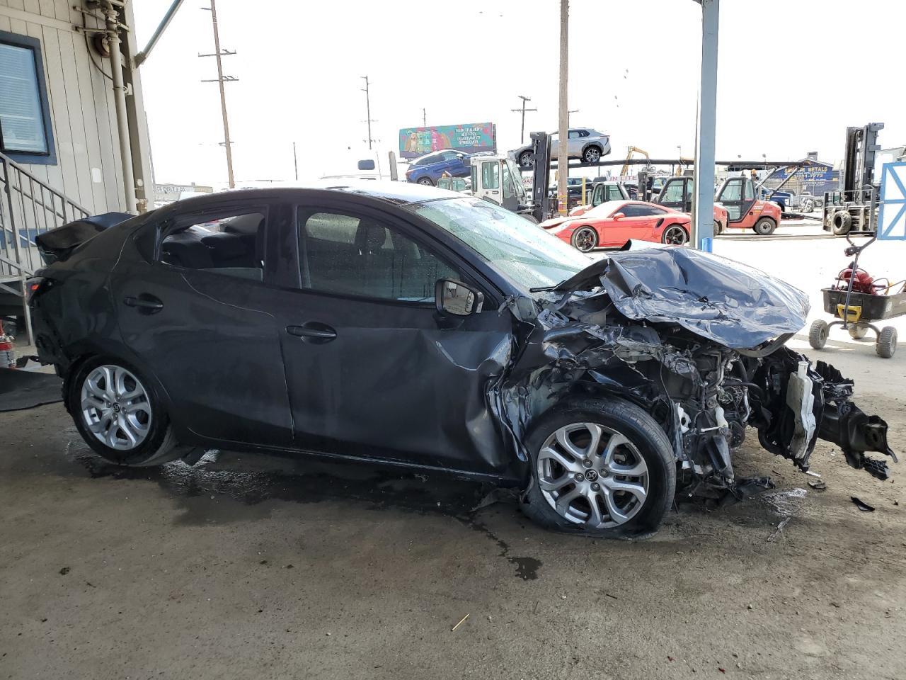 2016 Toyota Scion Ia VIN: 3MYDLBZV3GY105457 Lot: 59973644