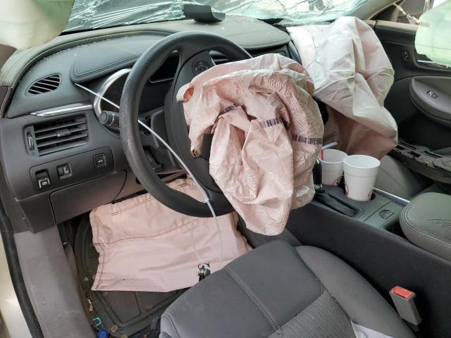  CHEVROLET IMPALA 2015 tan