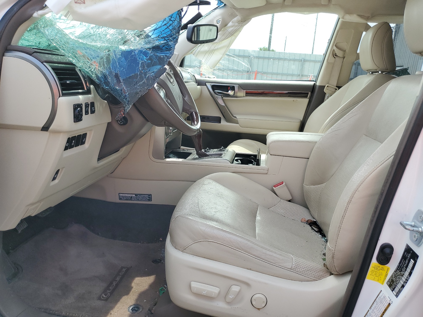 JTJJM7FX8E5080984 2014 Lexus Gx 460 Premium