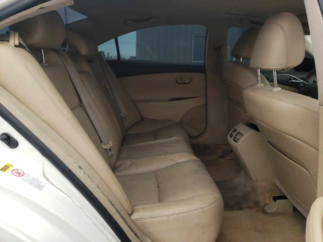 2007 Lexus Es 350 VIN: JTHBJ46G072036057 Lot: 59175874