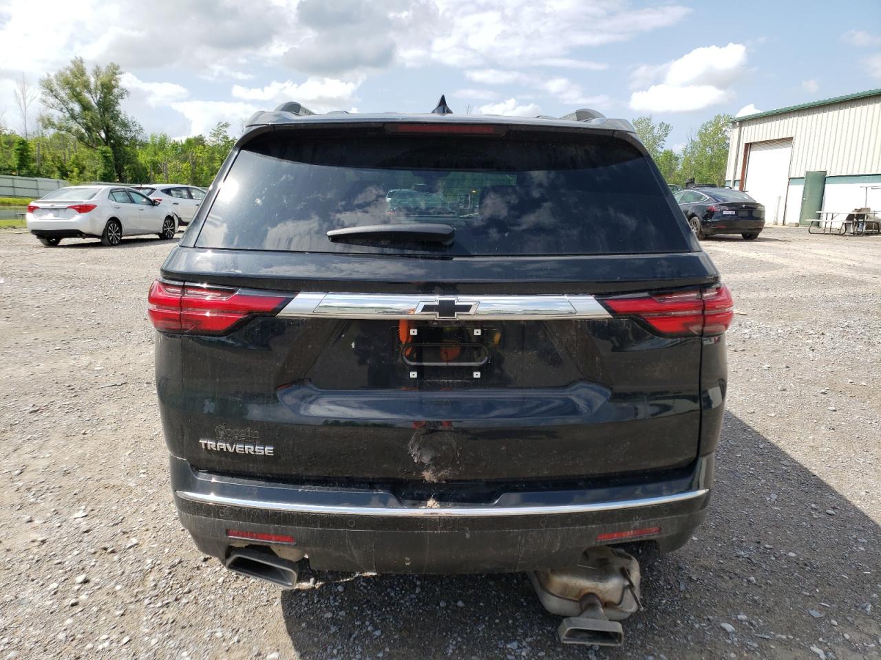 2023 Chevrolet Traverse High Country VIN: 1GNERNKW6PJ326424 Lot: 56937284