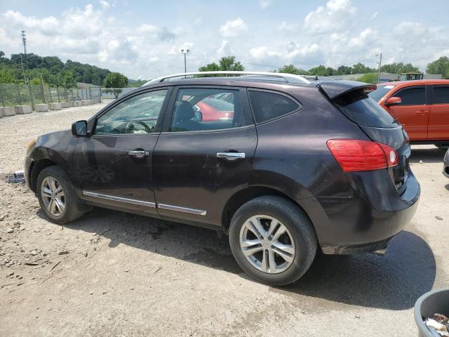  NISSAN ROGUE 2012 Fioletowy