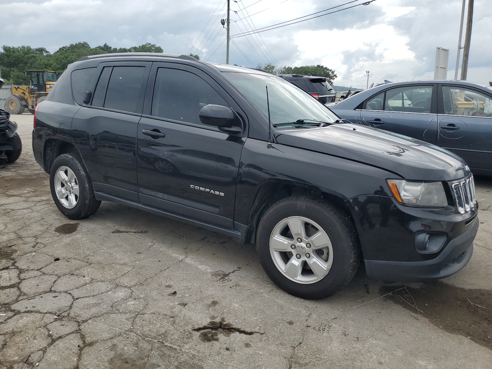 2016 Jeep Compass Latitude vin: 1C4NJCEA4GD719681