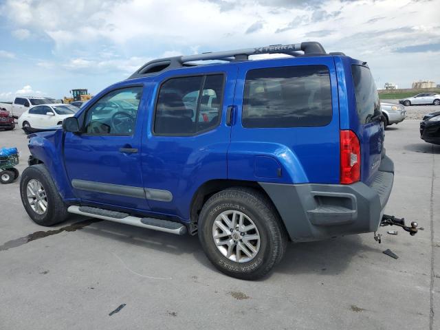  NISSAN XTERRA 2015 Синий