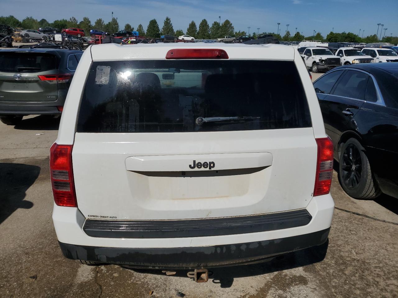 2014 Jeep Patriot Sport VIN: 1C4NJPBA3ED595976 Lot: 58230874