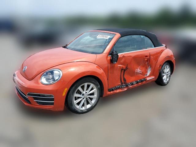  VOLKSWAGEN BEETLE 2018 Оранжевый