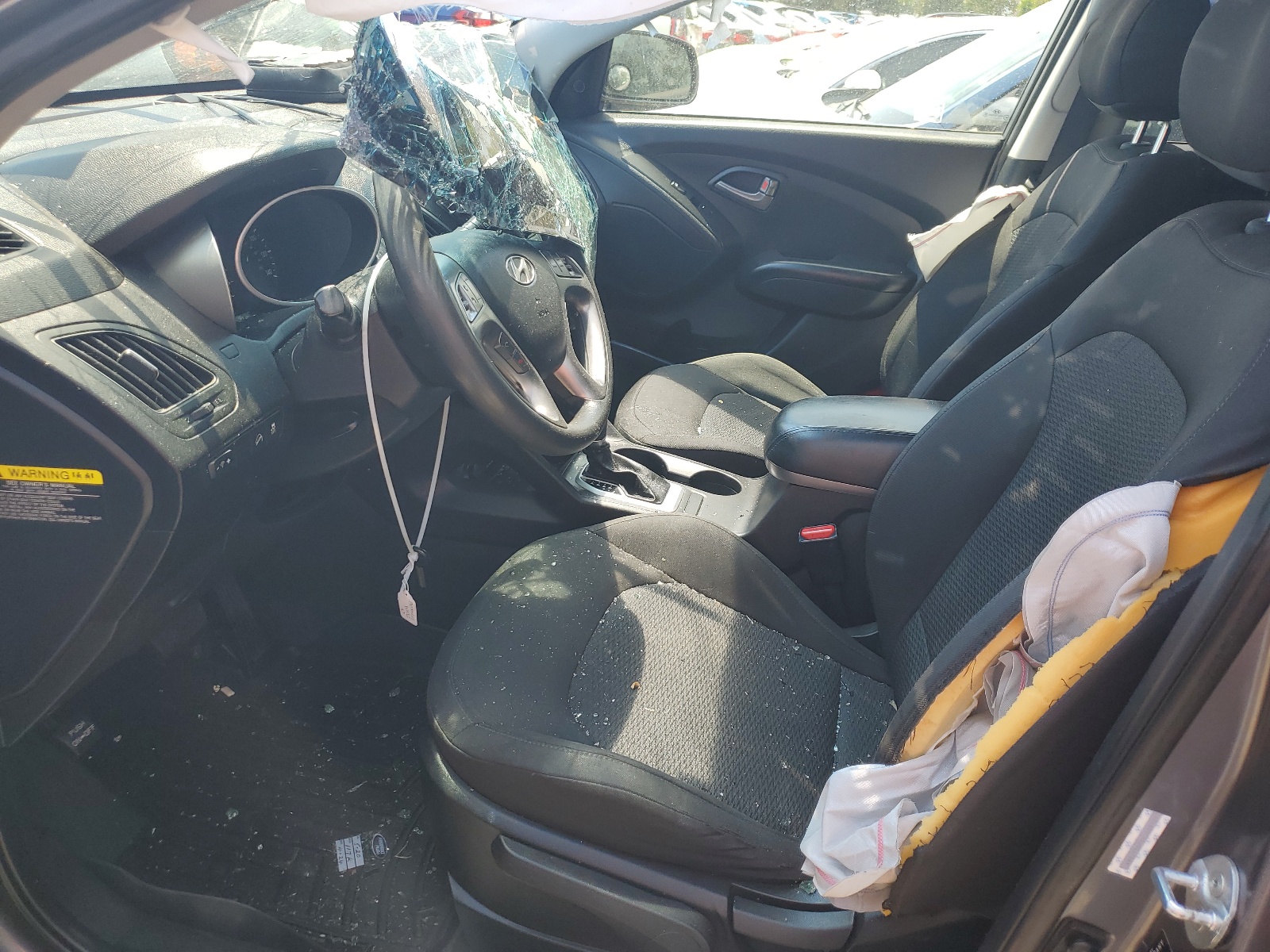 KM8JT3AF3EU889307 2014 Hyundai Tucson Gls