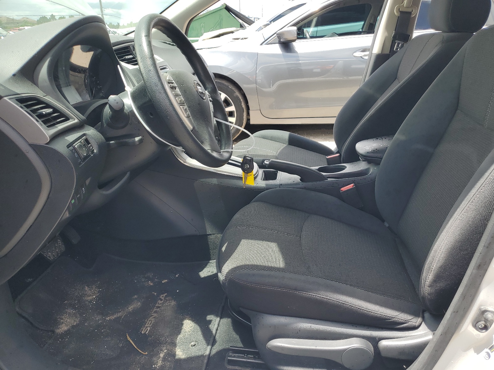 3N1AB7AP1FY311733 2015 Nissan Sentra S