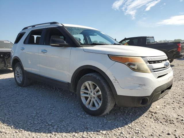 Паркетники FORD EXPLORER 2013 Белый