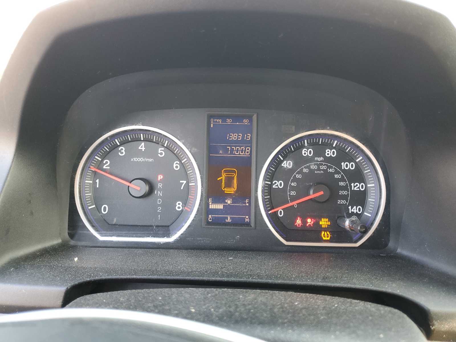 5J6RE3H34BL039517 2011 Honda Cr-V Lx