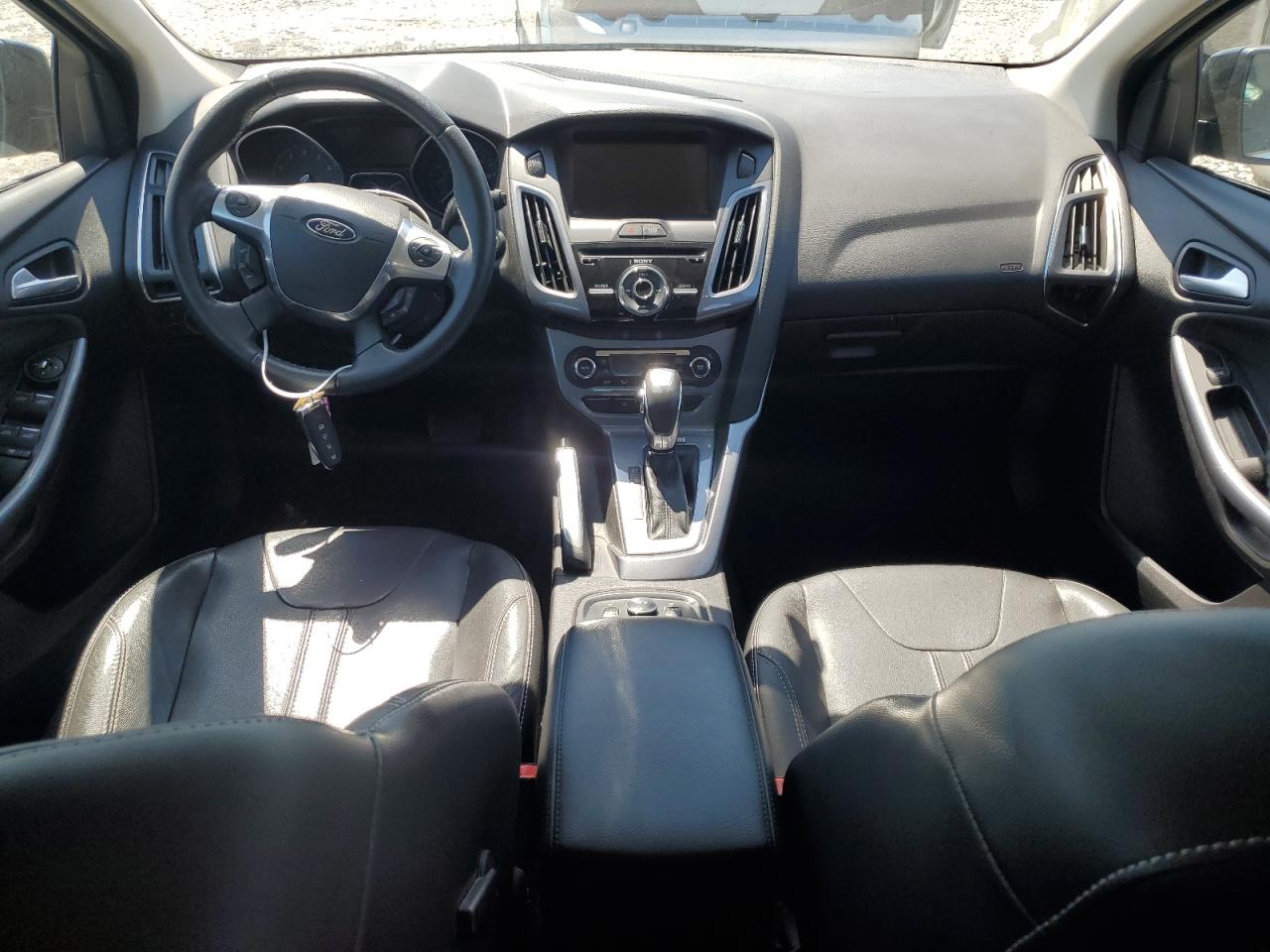 2013 Ford Focus Titanium VIN: 1FADP3N29DL158209 Lot: 59333804