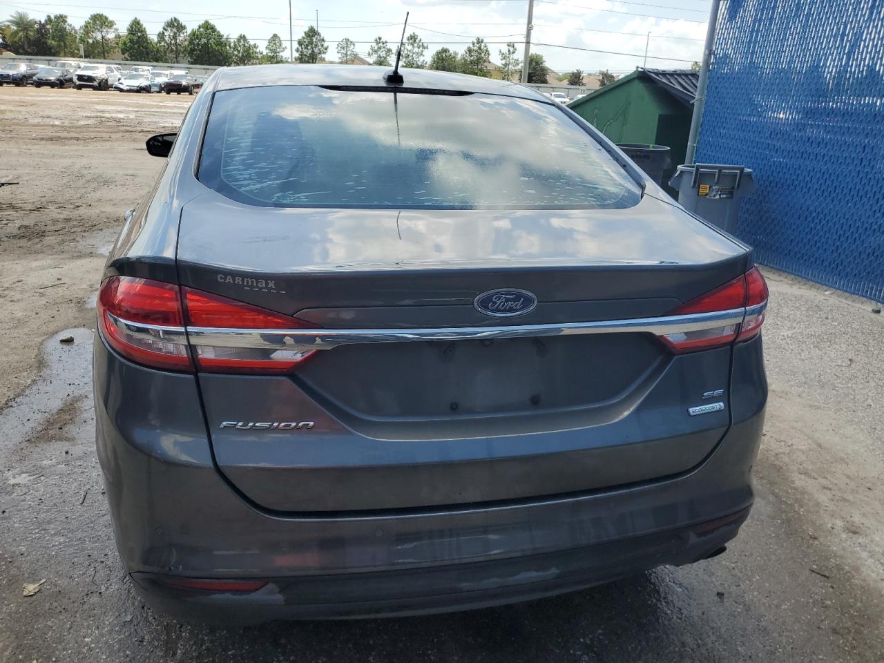 2017 Ford Fusion Se VIN: 3FA6P0HD4HR242689 Lot: 59486934