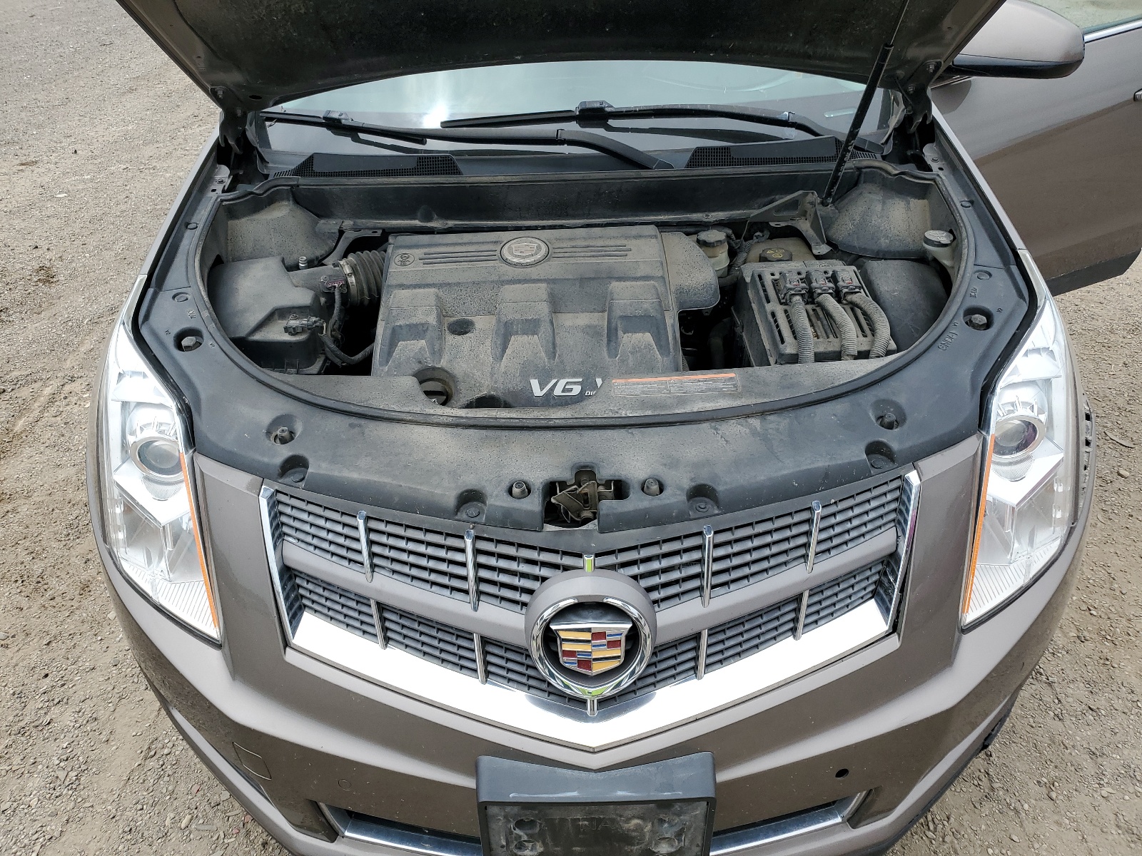 3GYFNAEYXBS512368 2011 Cadillac Srx Luxury Collection