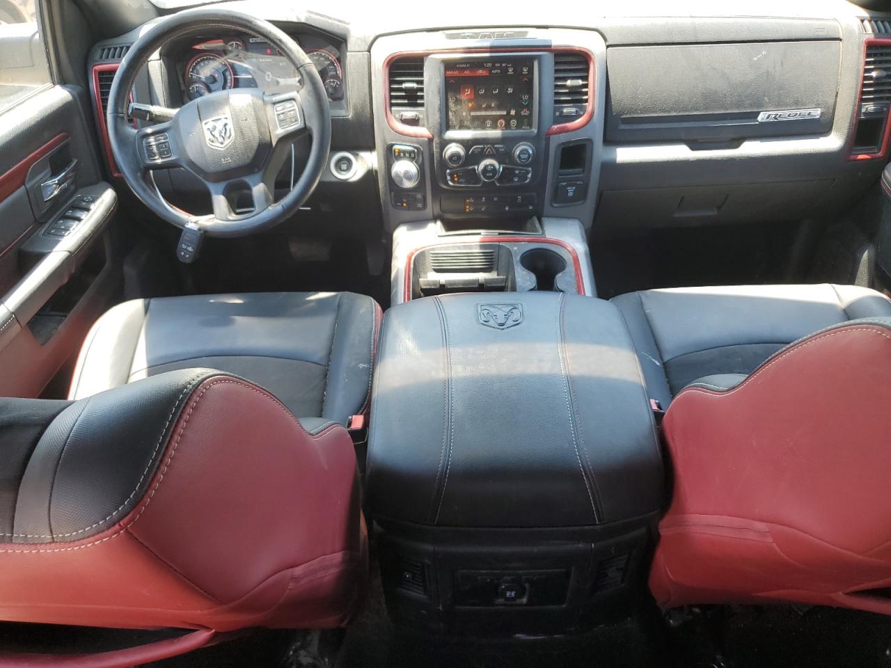 2017 Ram 1500 Rebel VIN: 1C6RR7YT1HS764161 Lot: 58742874