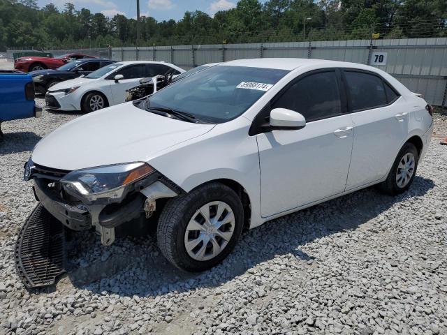  TOYOTA COROLLA 2015 White