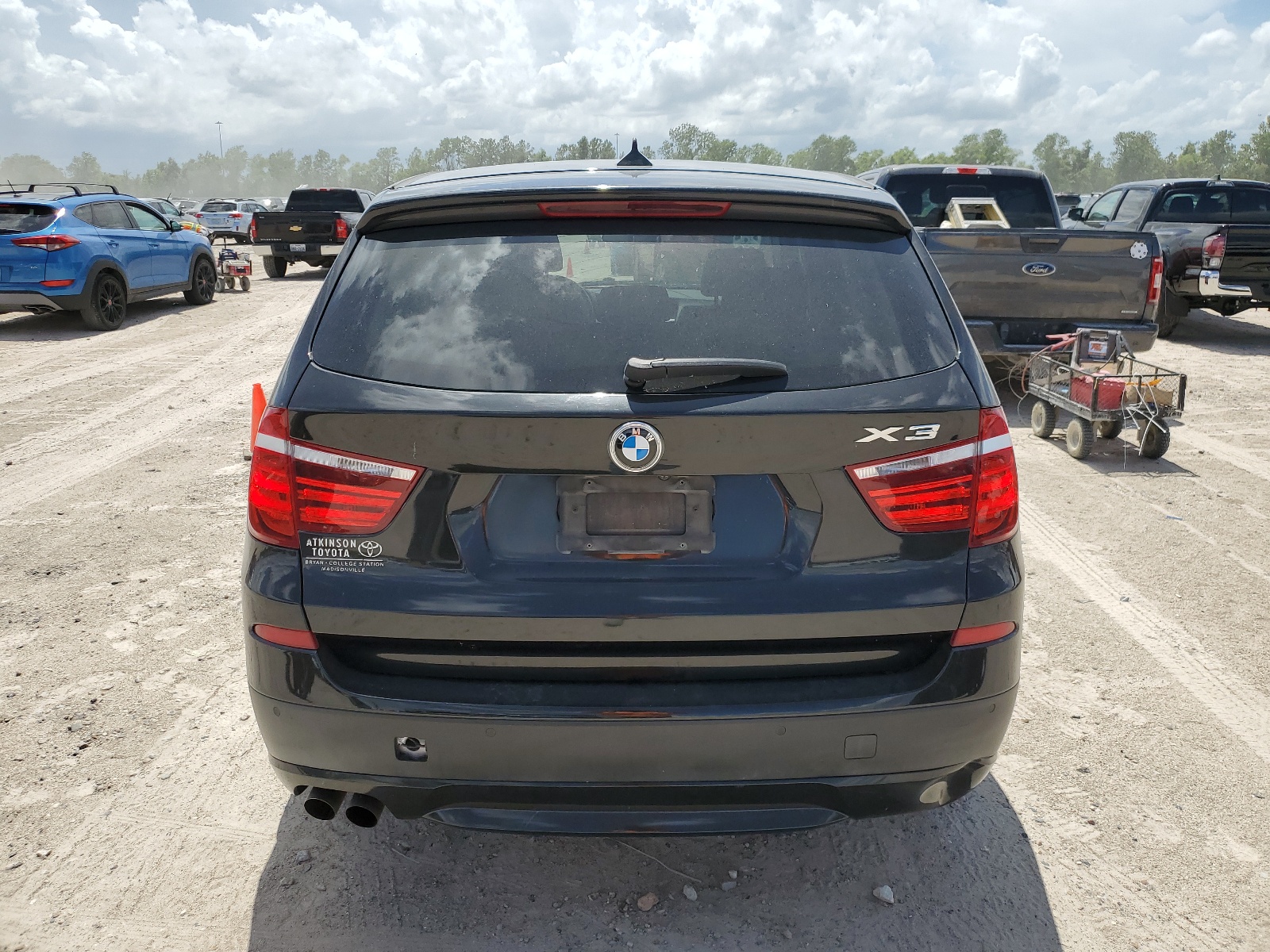 5UXWX5C56BL710725 2011 BMW X3 xDrive28I