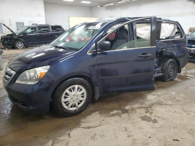 2007 Honda Odyssey Lx en Venta en Davison, MI - Side