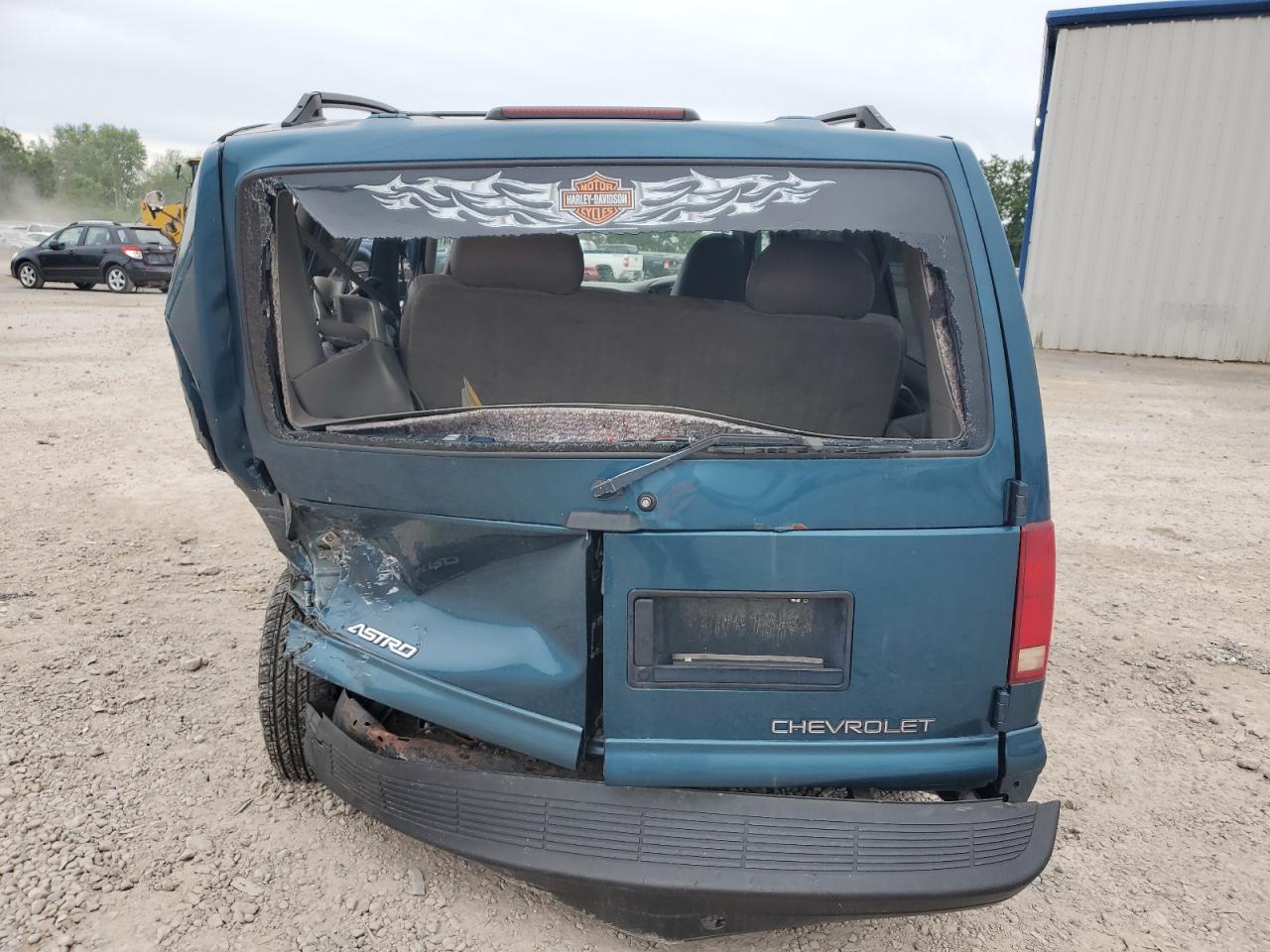 2000 Chevrolet Astro VIN: 1GNEL19W5YB208960 Lot: 59735754