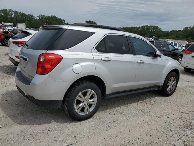 Parquets CHEVROLET EQUINOX 2012 Srebrny