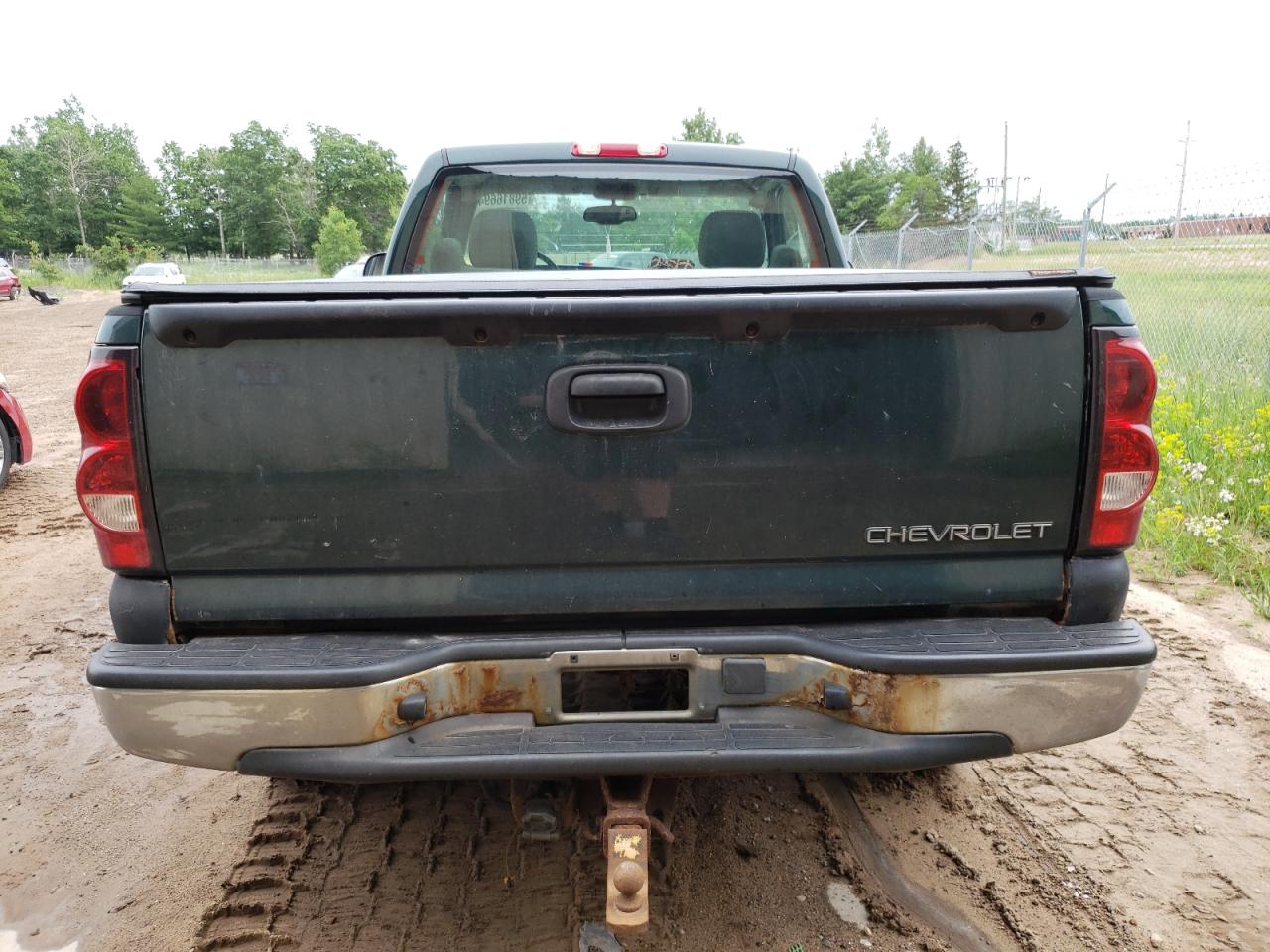 1GCEK14V74Z284305 2004 Chevrolet Silverado K1500