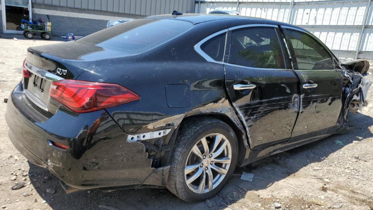 2015 Infiniti Q70 3.7 VIN: JN1BY1AR6FM562039 Lot: 57194224