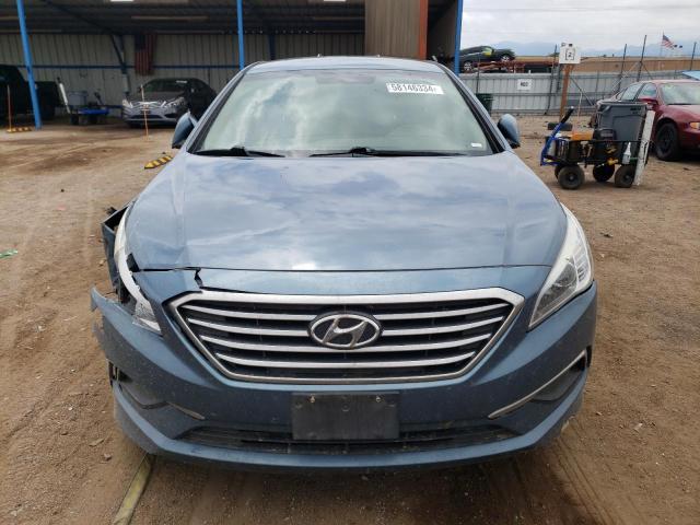 Sedans HYUNDAI SONATA 2016 Blue