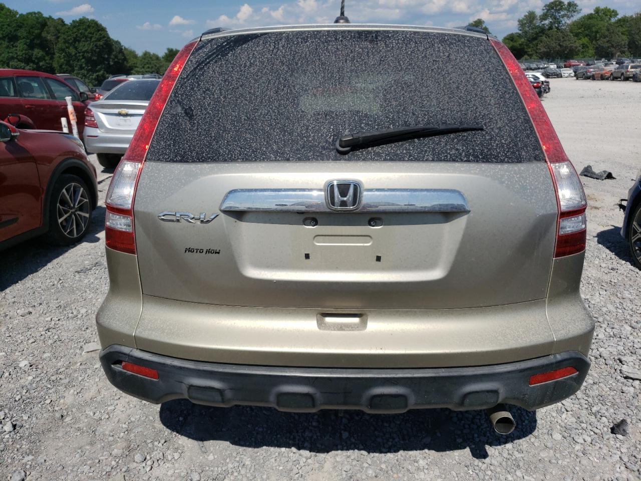 2007 Honda Cr-V Exl VIN: JHLRE38787C074077 Lot: 60713554