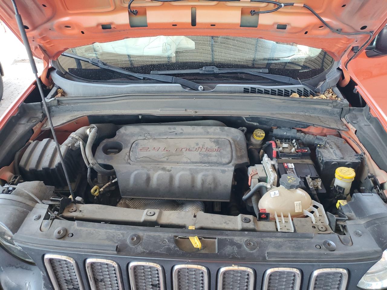 2016 Jeep Renegade Sport VIN: ZACCJAAT3GPD40191 Lot: 60867814