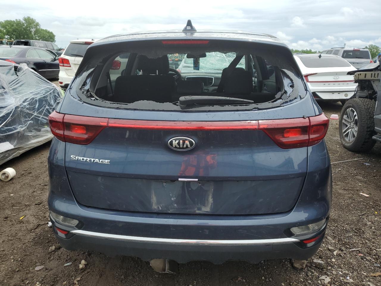 KNDPMCAC3M7920800 2021 Kia Sportage Lx