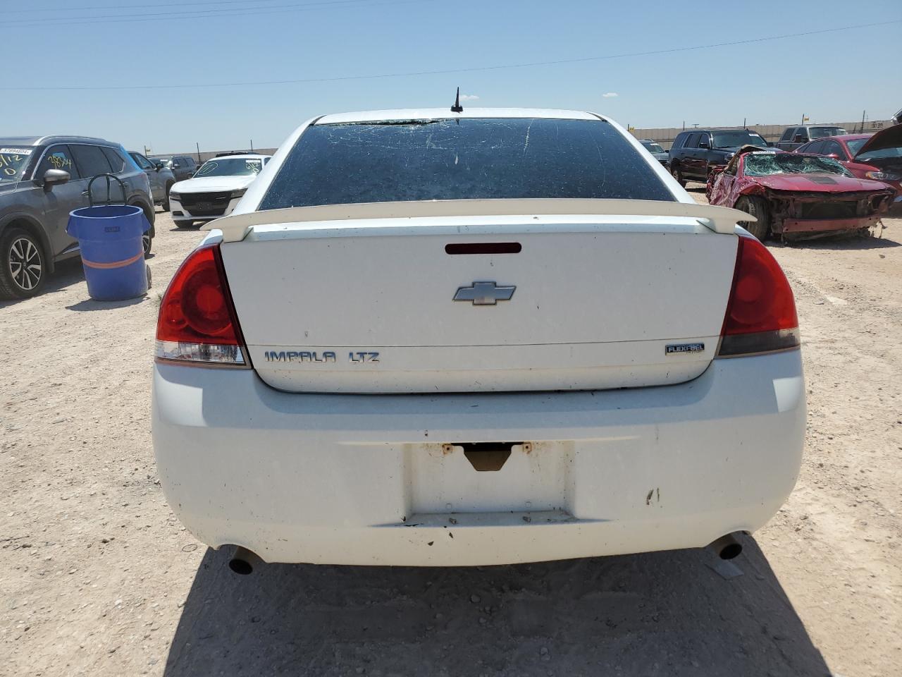 2G1WC5E36C1262379 2012 Chevrolet Impala Ltz