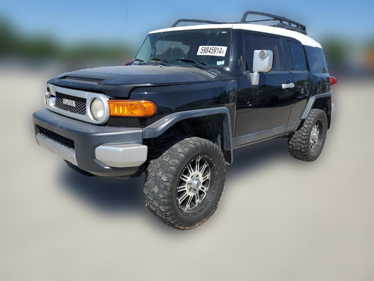 2010 Toyota Fj Cruiser VIN: JTEZU4BF0AK009979 Lot: 59845914