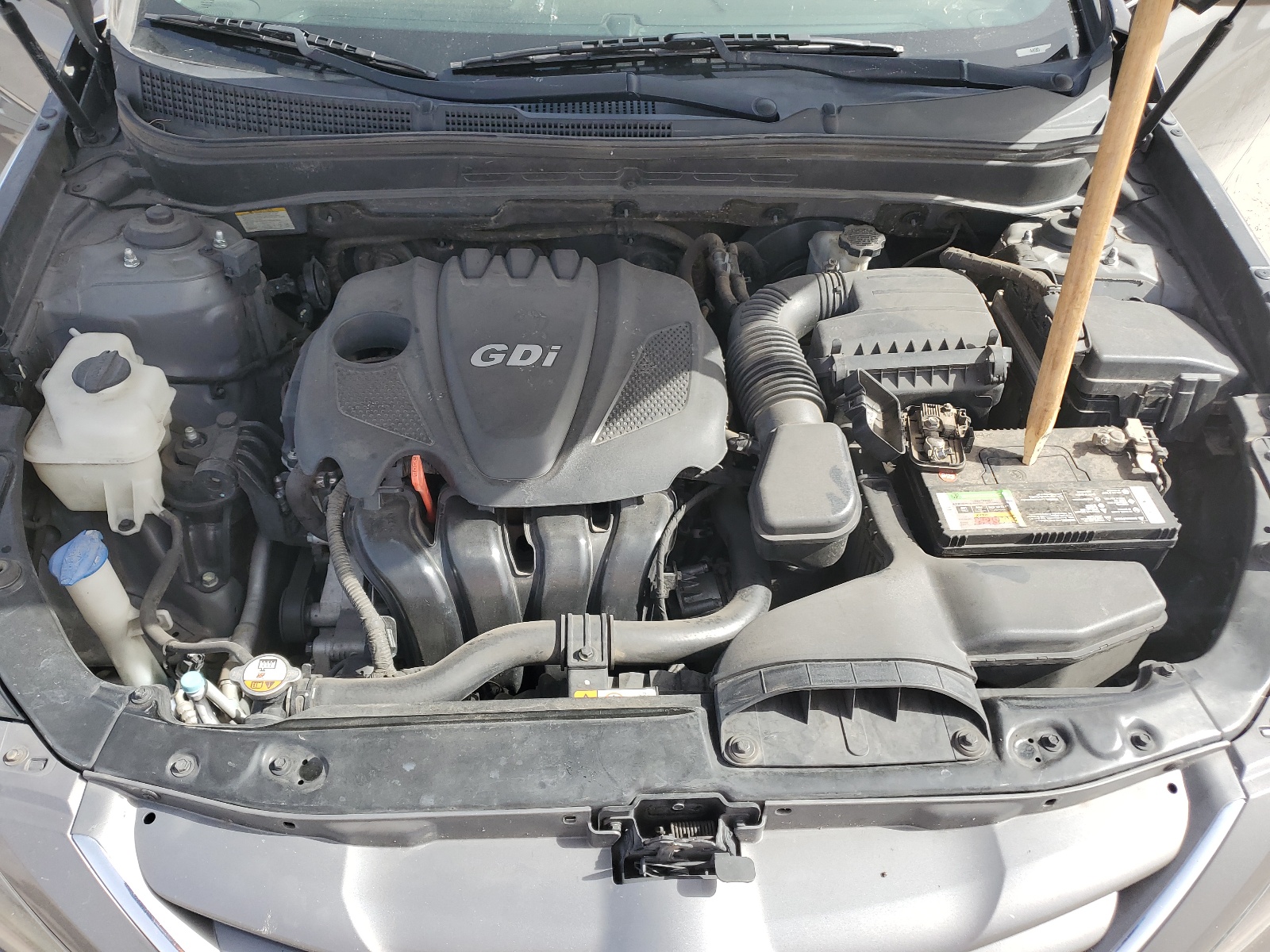 5NPEB4AC4DH617510 2013 Hyundai Sonata Gls