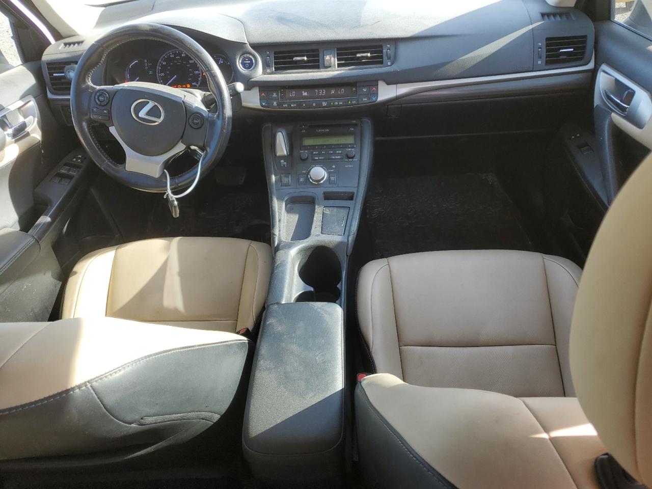 2016 Lexus Ct 200 VIN: JTHKD5BHXG2255684 Lot: 59554474