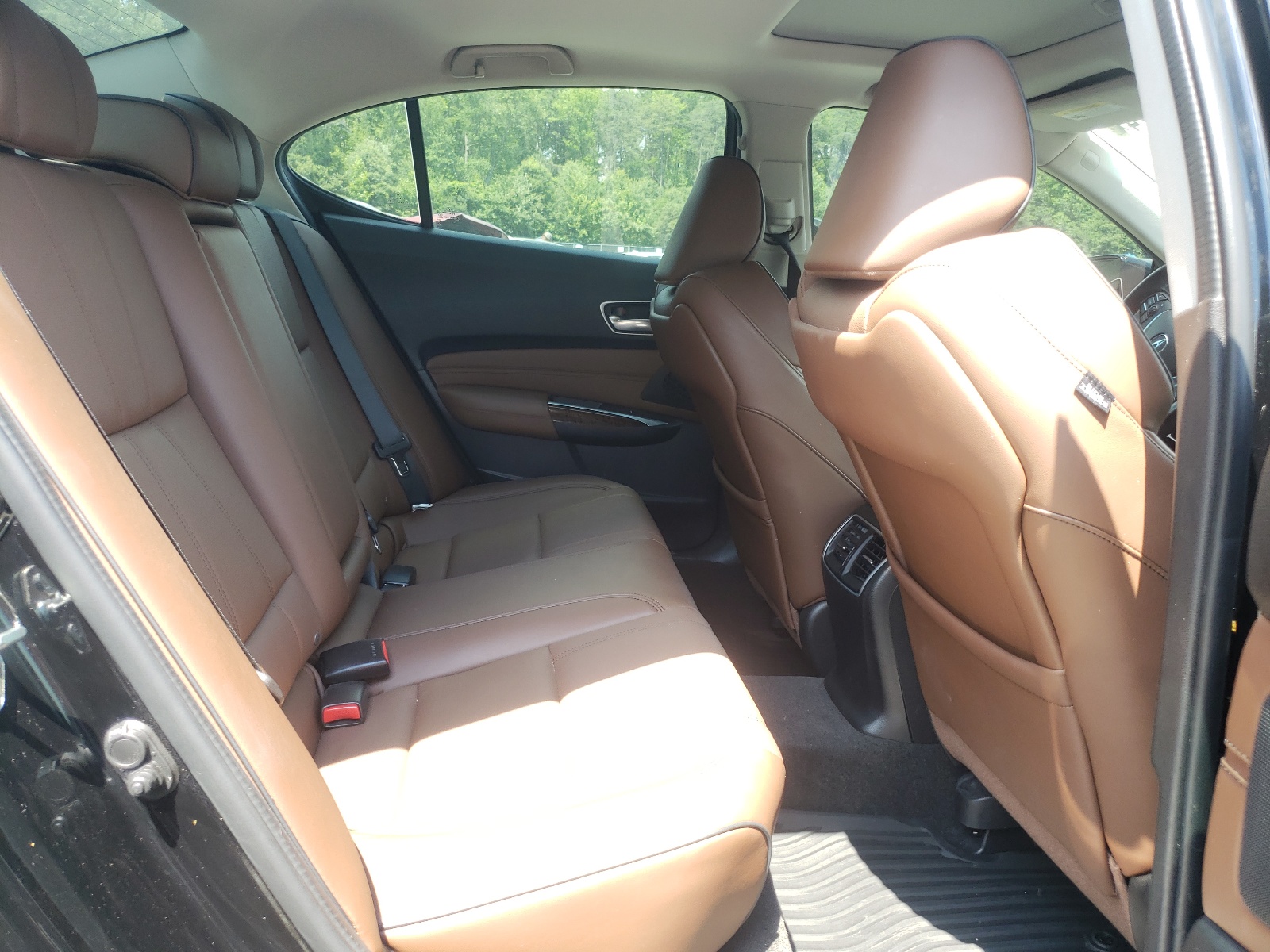 19UUB2F58JA007723 2018 Acura Tlx Tech